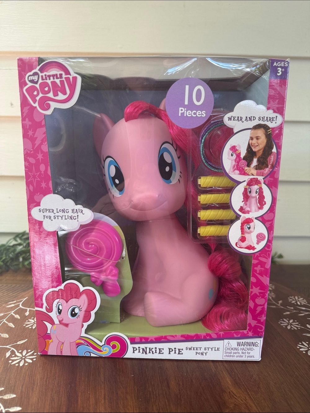 My Little Pony 2016 Pinkie Pie Sweet Style Pony